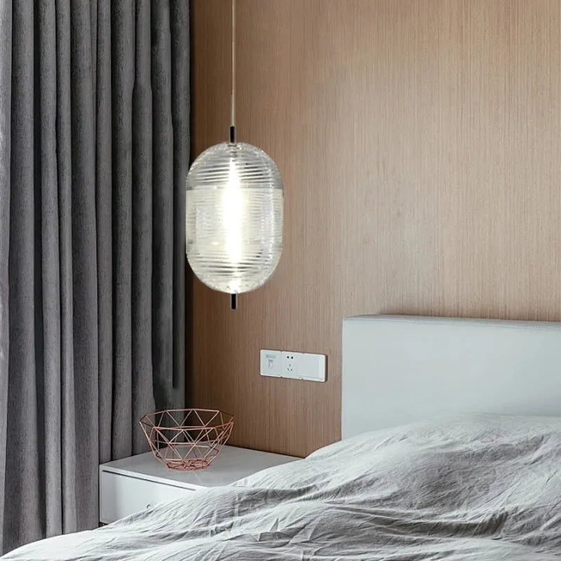 Modern Glass Pendant Light